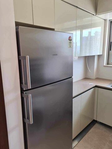Furnished Amenities in 2 BHK Apartment at Castle Rock, Powai – for Rent