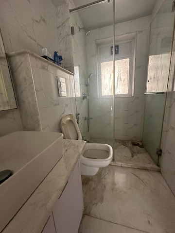 Bathroom in 2 BHK Apartment at Khar West – for Rent