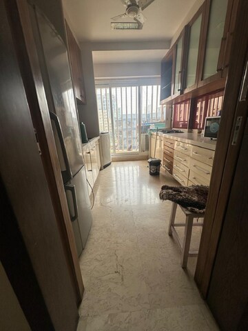Balcony in 2 BHK Apartment at Khar West – for Rent