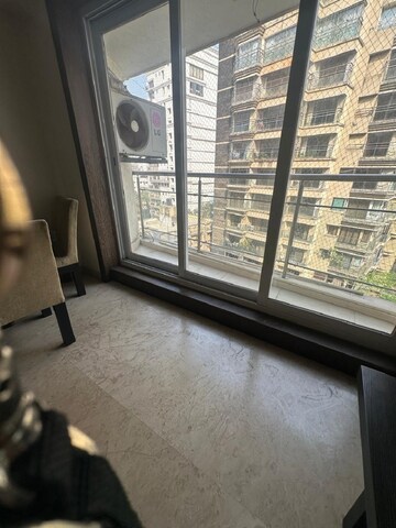Balcony in 2 BHK Apartment at Khar West – for Rent