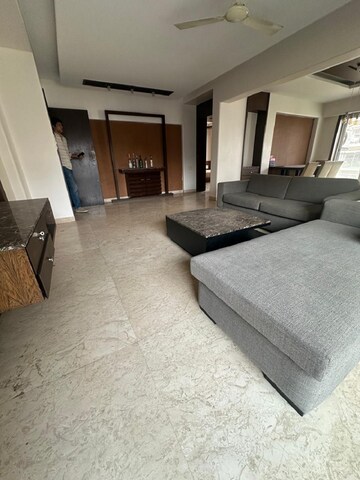 Living Room in 2 BHK Apartment at Khar West – for Rent