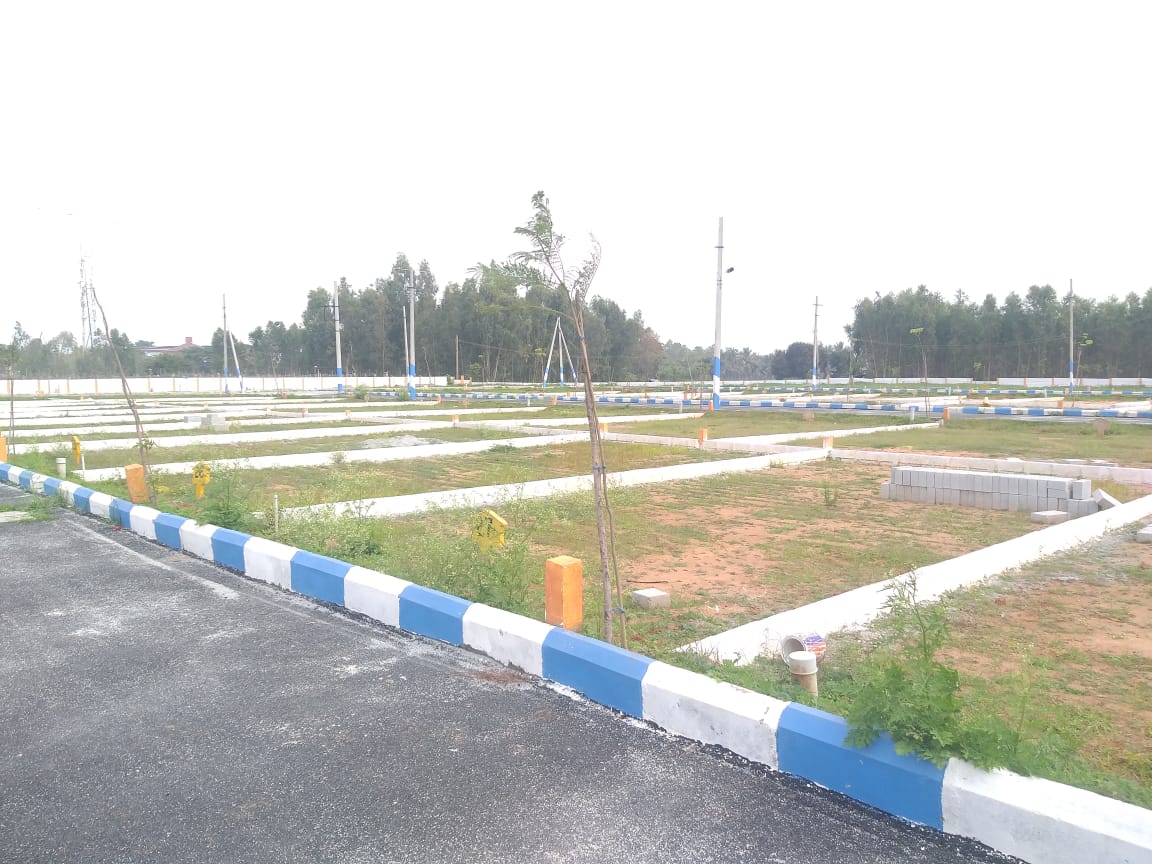 Plot For Sale in Oraiyan Nexa City 