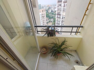 Balcony in 2 BHK Apartment at Rohtas Plumeria, Gomti Nagar – for Sale