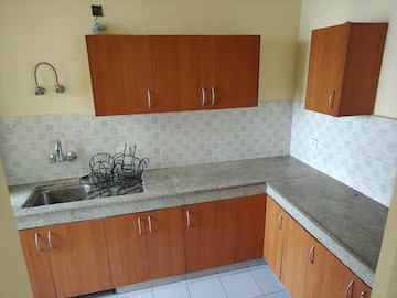 Kitchen in 2 BHK Apartment at Rohtas Plumeria, Gomti Nagar – for Sale