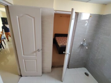 Building Lobby in 2 BHK Apartment at Rohtas Plumeria, Gomti Nagar – for Sale
