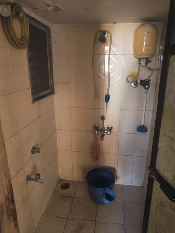 Bathroom in 2 BHK Apartment at Thane West – for Rent