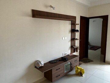Living Room in 2 BHK Apartment at Prestige Finsbury Park Hyde, Bagaluru  – for Rent