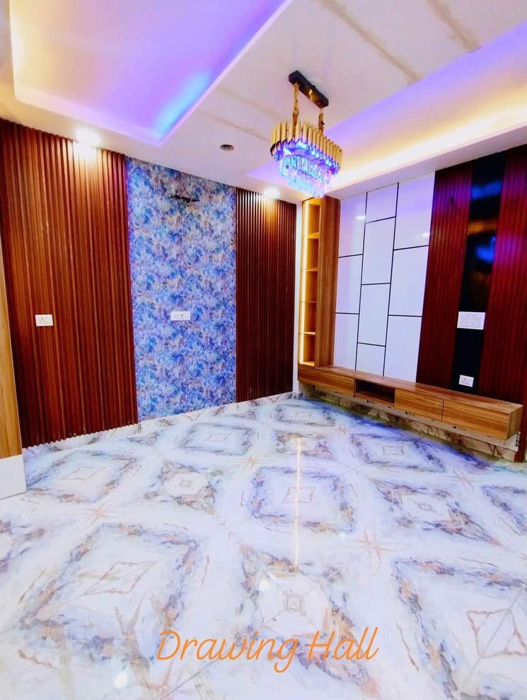 Living Room, om vihar 2 Bedroom 750 Sq.Ft. Builder Floor In Om Vihar Delhi 8205776