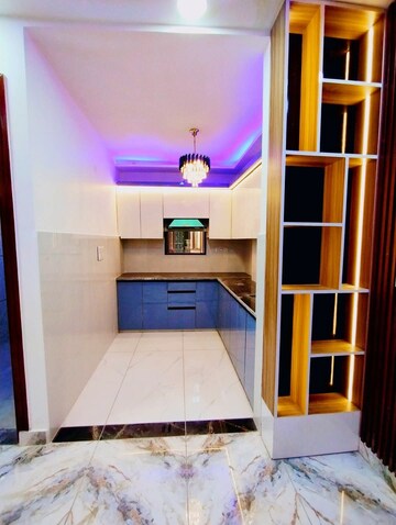 Kitchen in 2 BHK Builder Floor at Om Vihar – for Sale