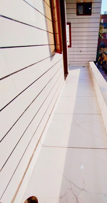 Balcony in 2 BHK Builder Floor at Om Vihar – for Sale