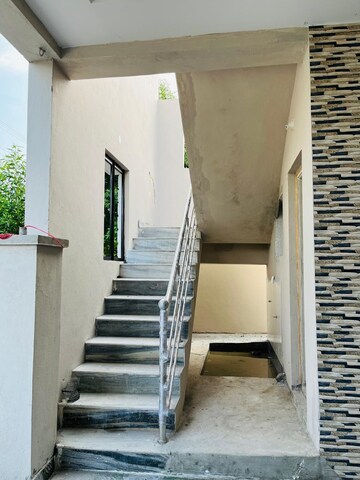 Staircase in 3.5 BHK Independent House at Kundanpally – for Sale