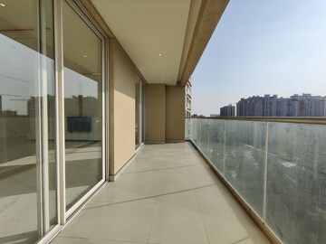 Building Lobby in 3 BHK Apartment at Bhartiya Leela Residences, Thanisandra Main Road – for Rent