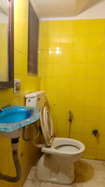 Bathroom in 2 BHK Apartment at Sanskar CHS Andheri, Andheri West – for Rent