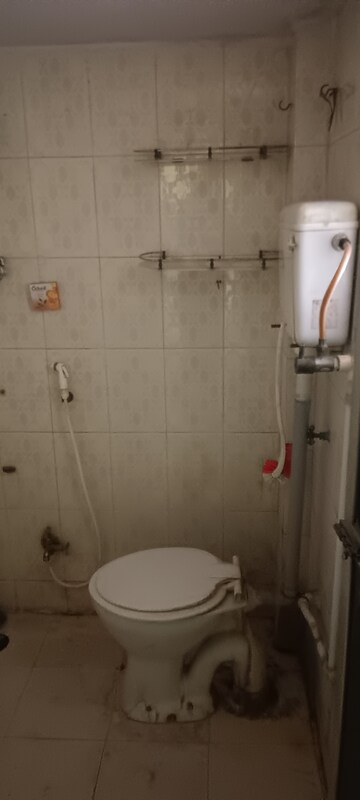 Bathroom in 2 BHK Apartment at Thane West – for Rent
