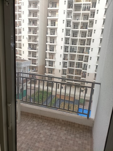 Balcony in 3 BHK Apartment at Rishita Manhattan, Gomti Nagar – for Rent