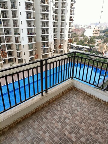 Balcony in 3 BHK Apartment at Rishita Manhattan, Gomti Nagar – for Rent