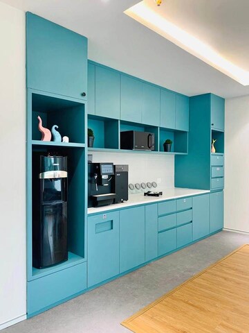 Kitchen in  Office Space at Ab Road – for Rent