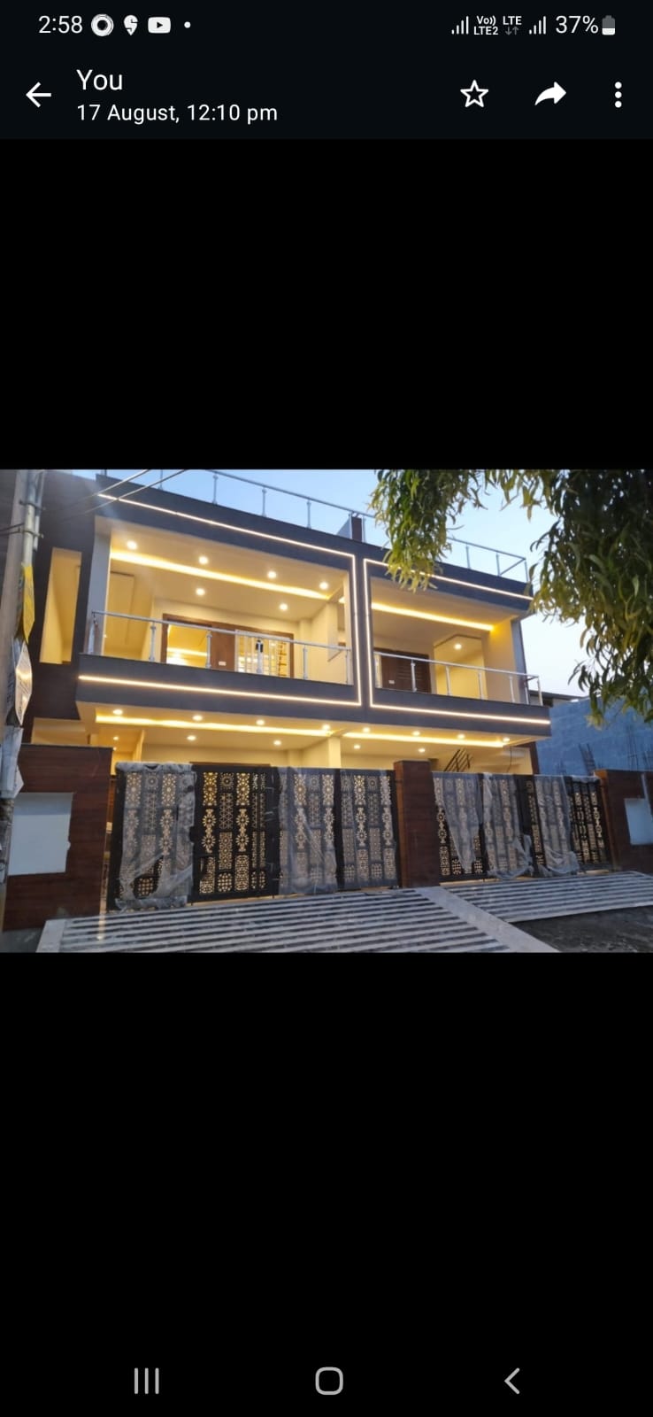 5 BHK Villa For Sale in Private Builder Floor 