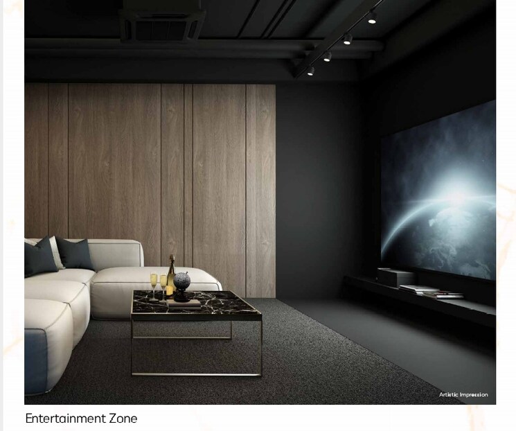 Bedroom, m3m-capital 4 Bedroom 2298 Sq.Ft. Apartment In Sector 113 Gurgaon 8205817