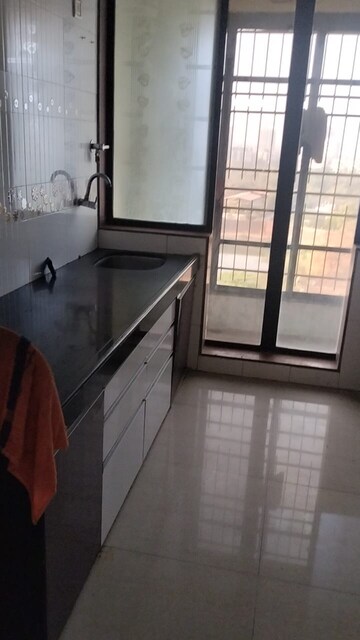 Balcony in 3 BHK Apartment at Thane West – for Rent