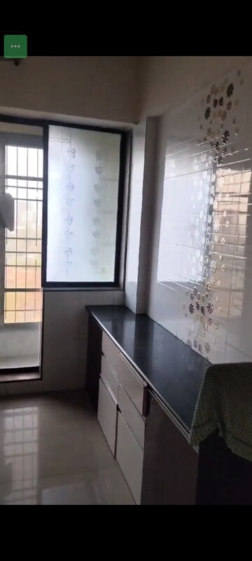 Kitchen in 3 BHK Apartment at Thane West – for Rent