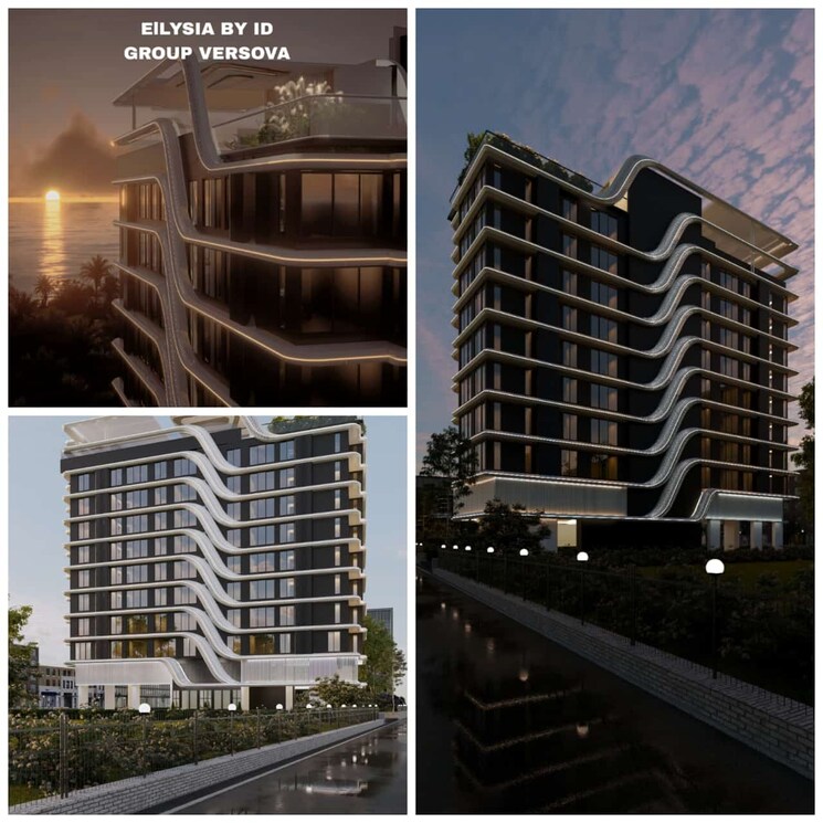 Exterior View, dudhwala-elysia 2 Bedroom 748 Sq.Ft. Apartment In Versova Mumbai 8205836