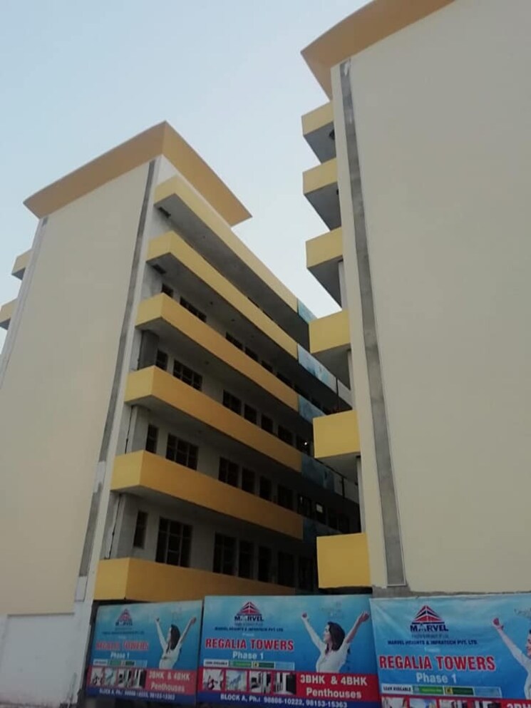 Exterior View, ambala highway 3 Bedroom 1713 Sq.Ft. Builder Floor In Ambala Highway Zirakpur 8205822