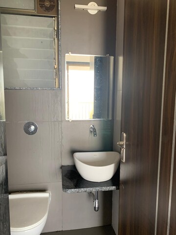Bathroom in 2 BHK Apartment at Bhagwati Skylon, Kalyan East – for Rent