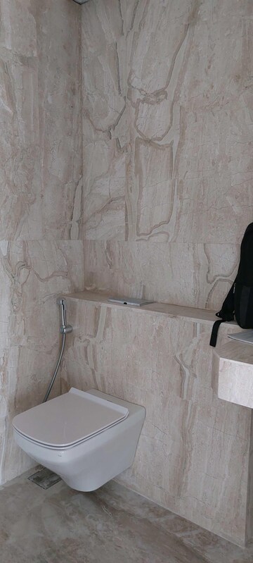 Bathroom in 4 BHK Apartment at Rustomjee Crown, Prabhadevi – for Sale