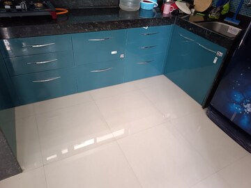 Kitchen in 2 BHK Apartment at Ravima Newton Homes, Hadapsar – for Rent