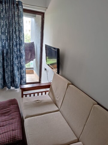 Living Room in 2 BHK Apartment at Ravima Newton Homes, Hadapsar – for Rent