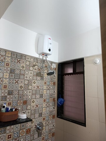 Bathroom in 2 BHK Apartment at Ravima Newton Homes, Hadapsar – for Rent
