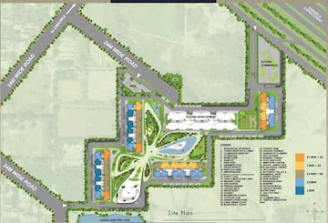 Master Plan in 4 BHK Apartment at M3M Crown, Sector 111 – for Sale