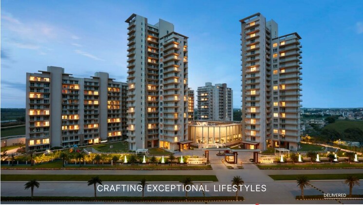 Exterior View, puri-diplomatic-residences 4 Bedroom 3475 Sq.Ft. Apartment In Sector 111 Gurgaon 8206247