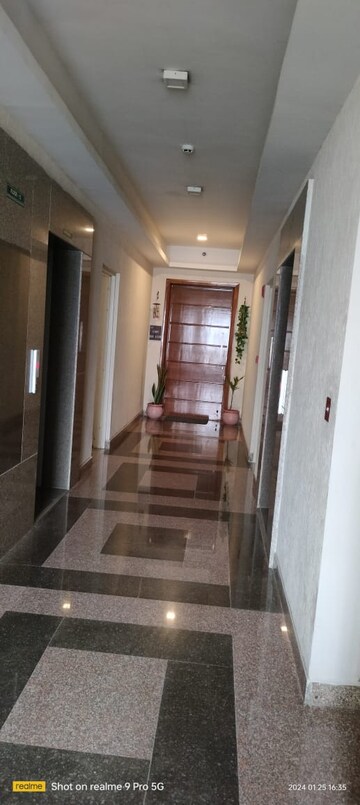 Building Lobby in 3 BHK Apartment at Puri Emerald Bay, Sector 104 – for Rent