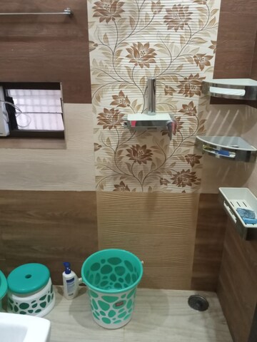 Bathroom in 1.5 BHK Apartment at Mowa – for Rent