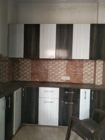 Kitchen in 1.5 BHK Builder Floor at Chattarpur – for Rent