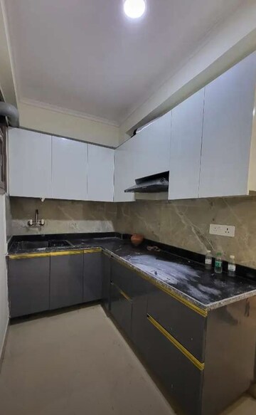 Kitchen in 3 BHK Builder Floor at Mehrauli – for Rent