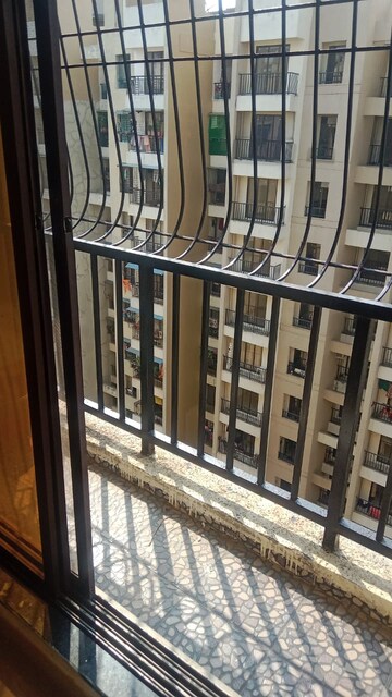 Balcony in 1 RK Apartment at Agarwal Krish Garden, Nalasopara West – for Sale