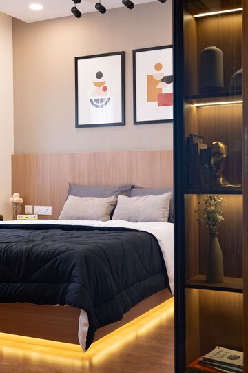 Bedroom in 2 BHK Apartment at Prestige Finsbury Park Hyde, Bagaluru  – for Rent