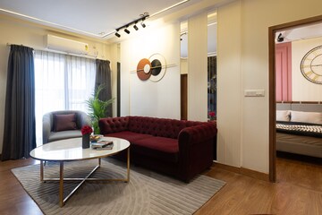 Bedroom in 2 BHK Apartment at Prestige Finsbury Park Hyde, Bagaluru  – for Rent