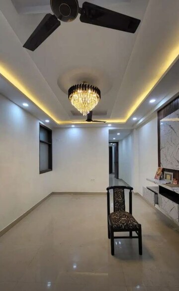 Living Room in 3 BHK Builder Floor at Mehrauli – for Rent