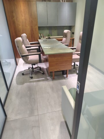 Team Area in  Office Space at Zion Z One, Bodakdev – for Rent