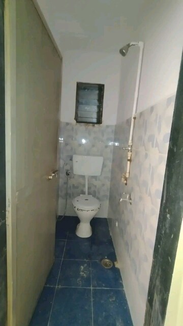 Bathroom in 1 RK Apartment at Shyam Kutir CHS, Nalasopara West – for Sale