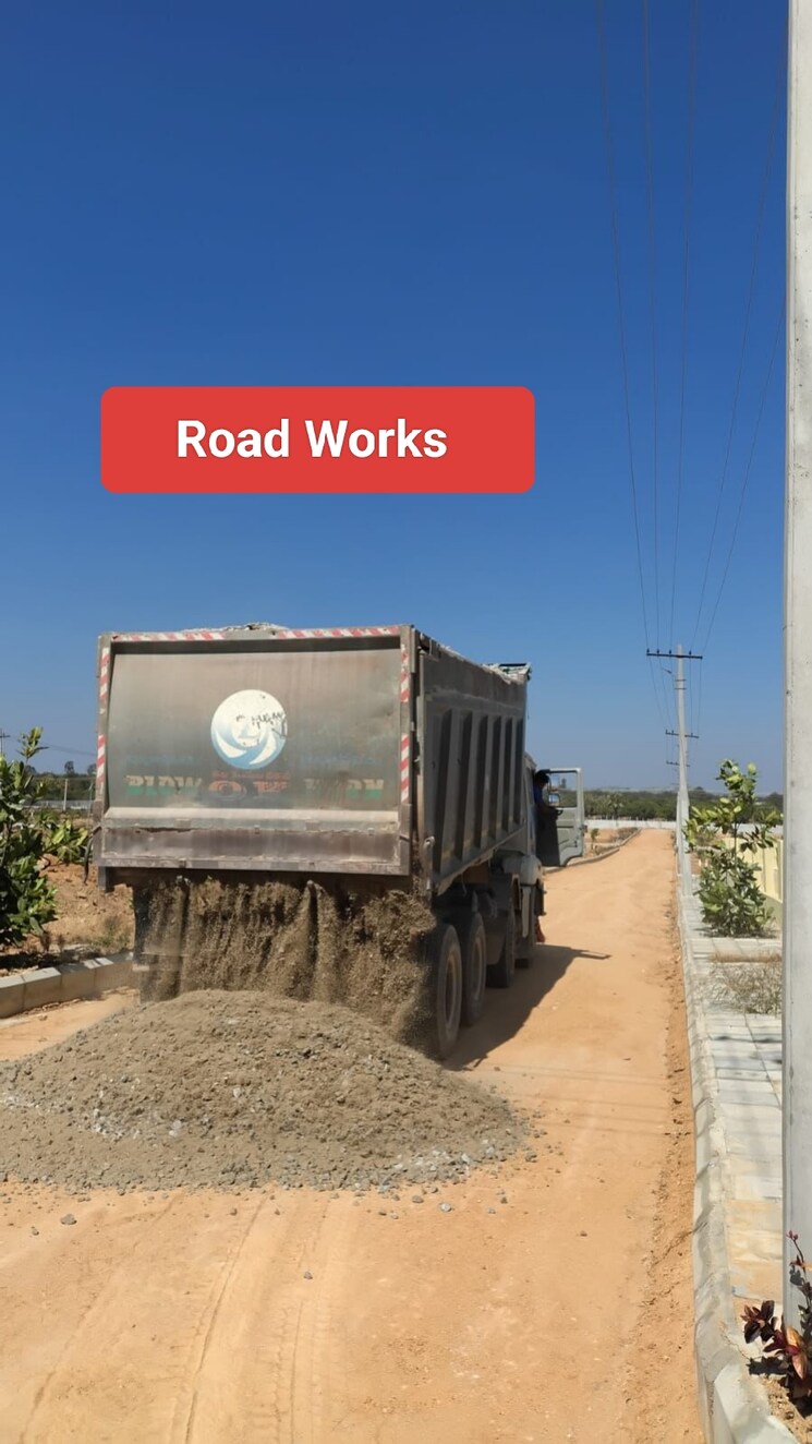 Exterior View, vasavi-archana-white-lotus  277 Sq.Yd. Plot In Kethireddipally Hyderabad 8206020