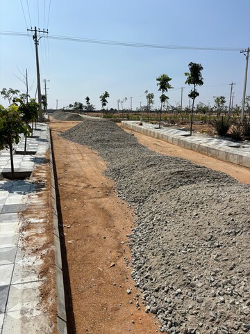 Plot Area in  Plot at Vasavi Archana White Lotus, Kethireddipally – for Sale