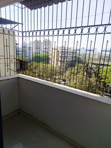 Balcony in 2 BHK Apartment at Vastu Anand Apartment, Kalwa – for Rent