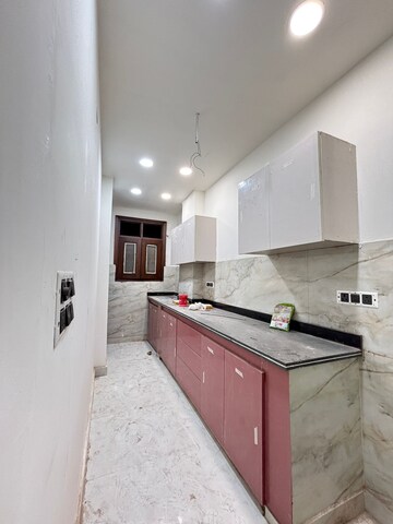 Kitchen in 1 BHK Builder Floor at Chhajjupur – for Rent