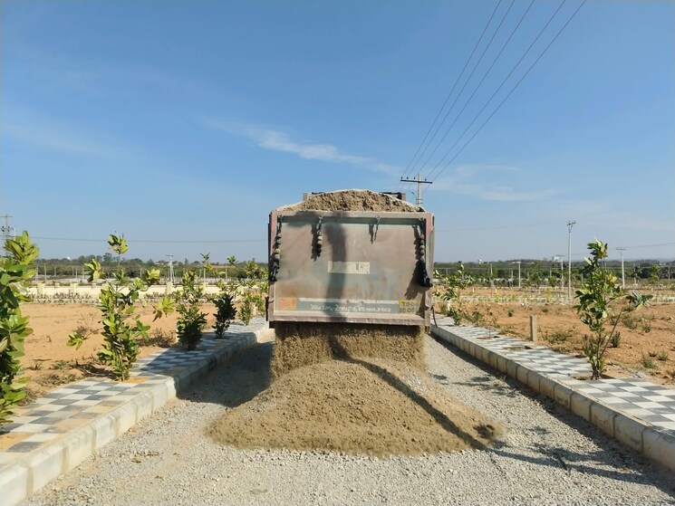 Exterior View, vasavi-archana-white-lotus  296 Sq.Yd. Plot In Kethireddipally Hyderabad 8206045