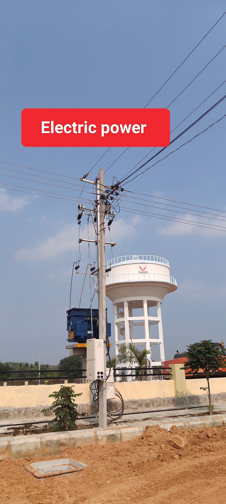 Exterior View, vasavi-archana-white-lotus  296 Sq.Yd. Plot In Kethireddipally Hyderabad 8206045